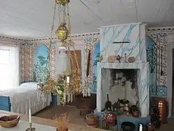 A bedroom.
