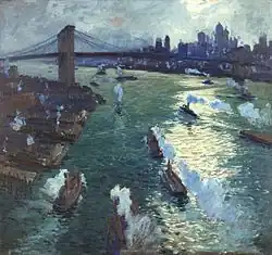 Path of Gold (1914), High Museum of Art, Atlanta