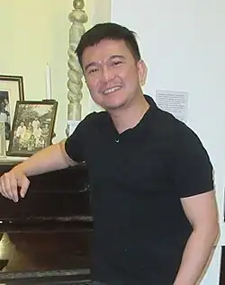 Manalo in 2023