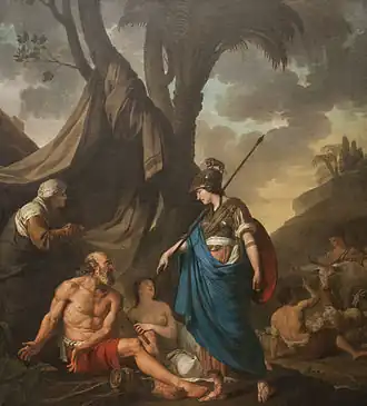 Erminia and the Shepherds