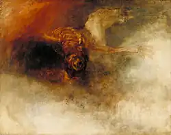 Death on a Pale Horse; J. M. W. Turner; c. 1830; oil on canvas, 60 × 76&nbsp;cm.; Tate Britain