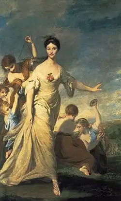 Mrs John Hale (1762-1764)