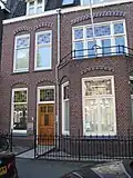 Address of Julius Wolff and his family, Stadhouderslaan 51, Utrecht, 2019.