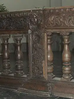 Communion bench