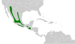 Map of range