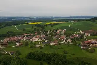 Juriens village
