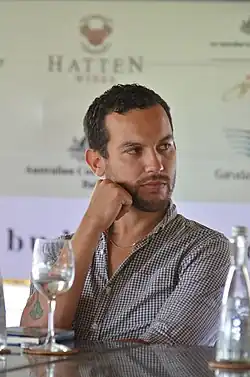 Torres at Ubud Writers Festival 2012