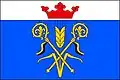 Flag of Křičeň
