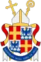 Karl Gustav Hilding Hammar's coat of arms