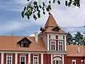Kaštel Ečka built in 1820, by Lazar Lukács