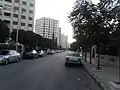 A street in the neighborhood