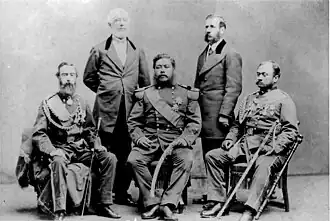 King Kalakaua and Reciprocity Commission