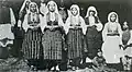 Folk costumes from Kališta, Struga Drimkol