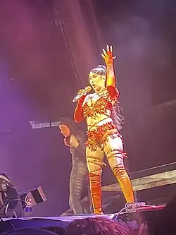 Singer Kali Uchis