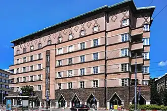ZUPU tenement house