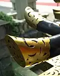 Rail ornamentation