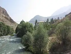 Kandelu village, August 2014