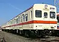 Kanto Railway KiHa 35 (3511-358) at Mitsukaido Depot in November 2007