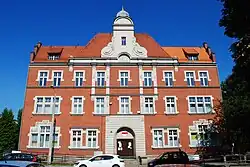 Former gmina office