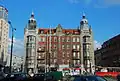 Tenements in the block bounded by Piastowska and S. Moniuszko streets and W. Korfanty Avenue