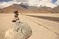 Sand expanse of Katpana