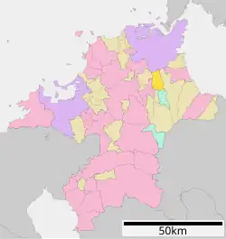 Location of Kawara