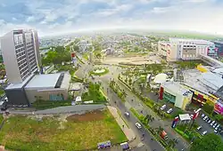 Galuh mas district In karawang City