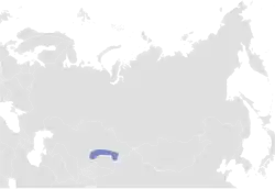 Map of range
