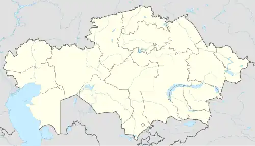 Embi is located in Kazakhstan