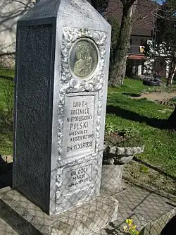 Monument to the independence of Poland