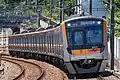 A Keisei 3100 series EMU