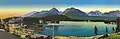 Panoramic view of High Tatras
