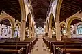 Nave of the church
