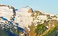 Kennedy Peak from Miners Ridge