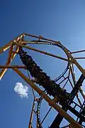 Steel Curtain's banana roll inversion