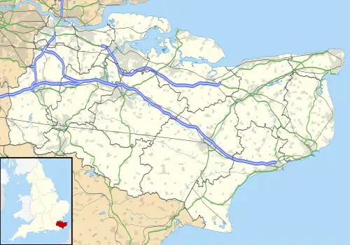 Teston is located in Kent