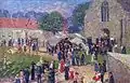 Fairground in Kerselaere (c.1912)