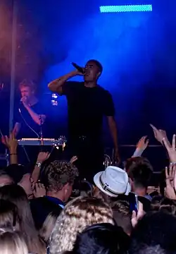 Kesi at Kolding kulturnat (19 July 2009)
