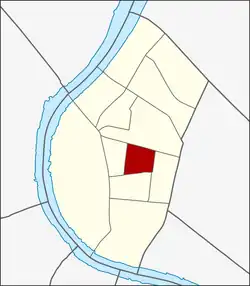Location in Phra Nakhon District