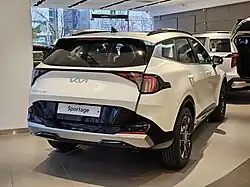 Rear view