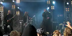 Kilpi live at Tampere, Finland
