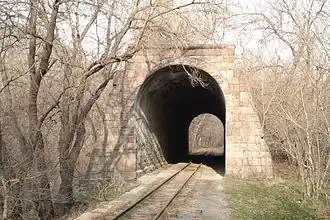 Tunnel on the Erewan Children's Railway