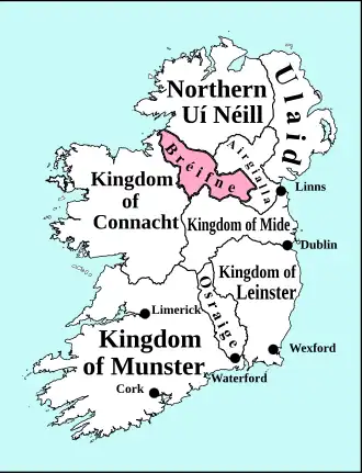 Breifne c. 900