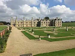 Raised Terrace