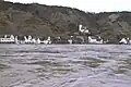31. Around 1990: The Kirchberg with many abandoned terraces