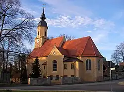Glaubitz church