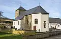 Church in Rindschleiden