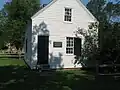 Samuel Kirkland's original cottage. Now located on the Hamilton College campus.