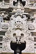 Kirtimukha at Amruteshvara temple in Annigeri, Dharwad district, Karnataka state, India