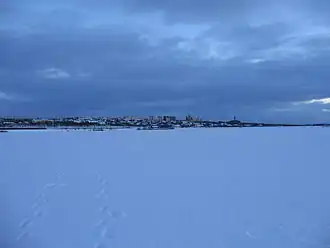 View of lake